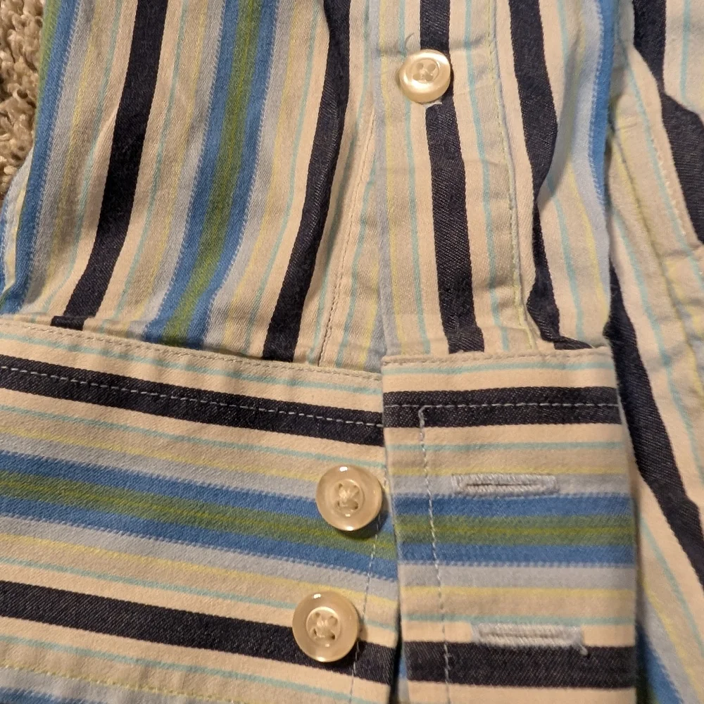 Vintage structure button down - Picture 6 of 6